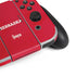 University of Nebraska Red Nintendo Switch OLED (2021) Skin